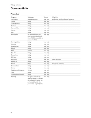 Visual basic reference guide | PDF