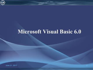 Visual Basic For Powerpoint Visual basics | PPT
