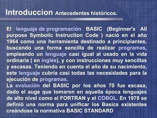 Visual basic san_pedro | PPT