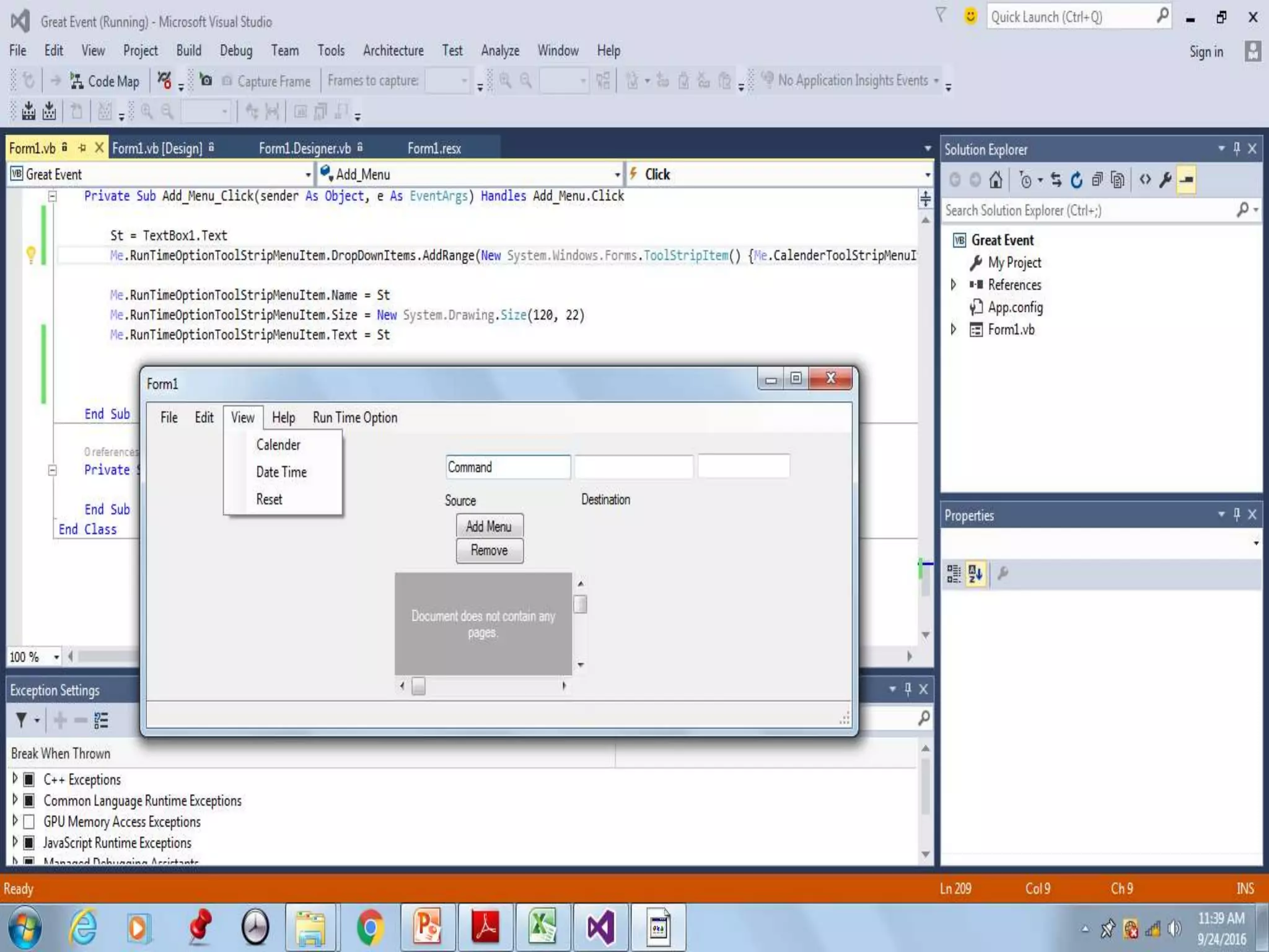 Visual Basic User Interface -IV | PPT