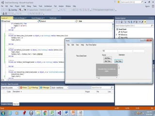 Visual Basic User Interface -IV | PPTX