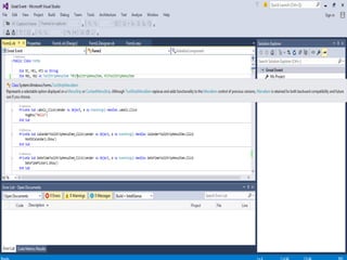 Visual Basic User Interface -IV | PPTX