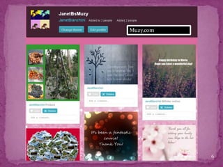 Muzy.com




Janet Bianchini 2012      6
 