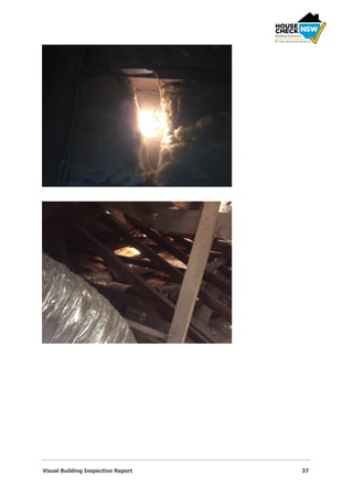 Nws Building Check In Visual Building Inspection Report - House Check NSW | PDF