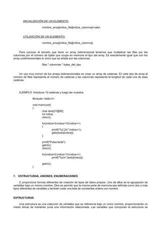 Visual c++ | PDF