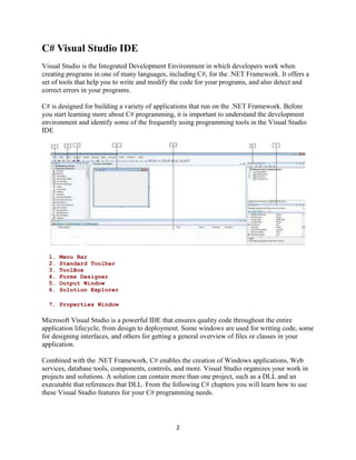 Visual C# 2010 | DOCX