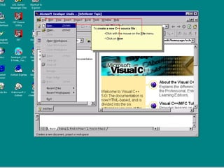 Visual c++ demo | PPT