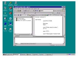Visual c++ demo | PPT