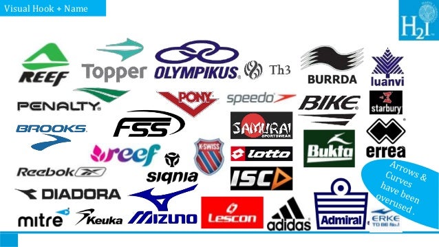 Visual classification of sportswear brands