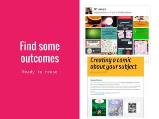 Find some
outcomes
Ready to reuse
 
