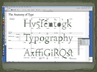 Typography In Visual Communication Visual communication and typography | PDF
