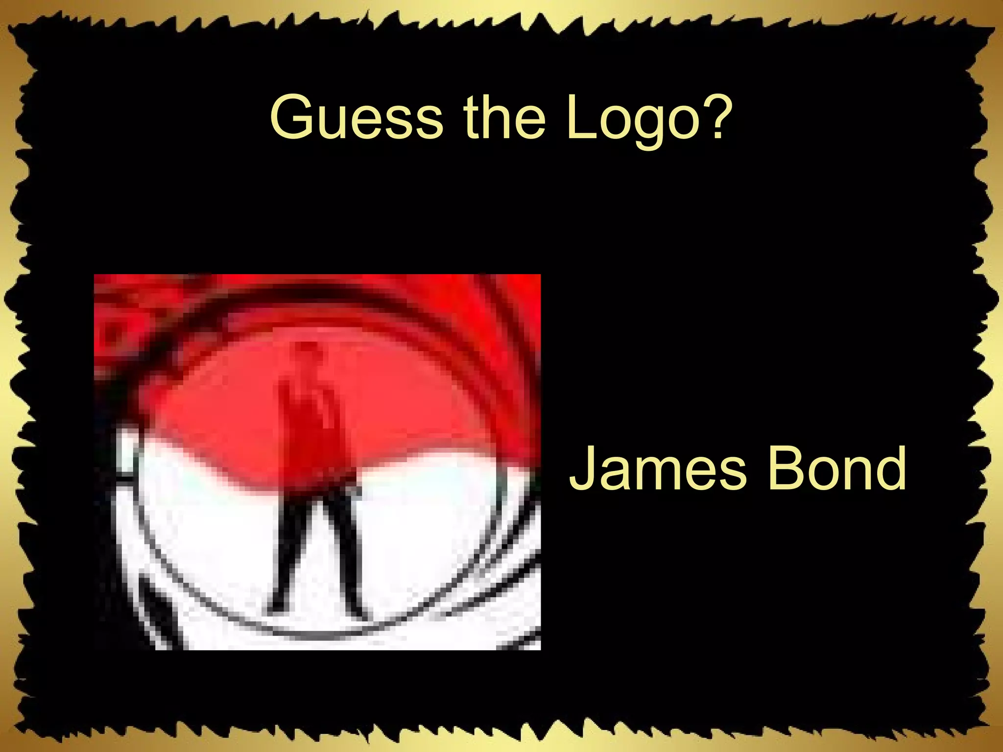 Guess the Logo? James Bond 