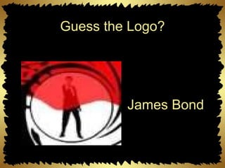 Guess the Logo? James Bond 