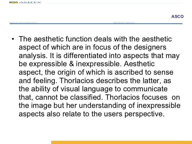 Visual Communication