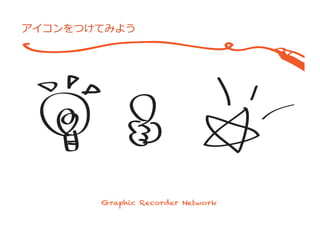 アイコンをつけてみよう
 