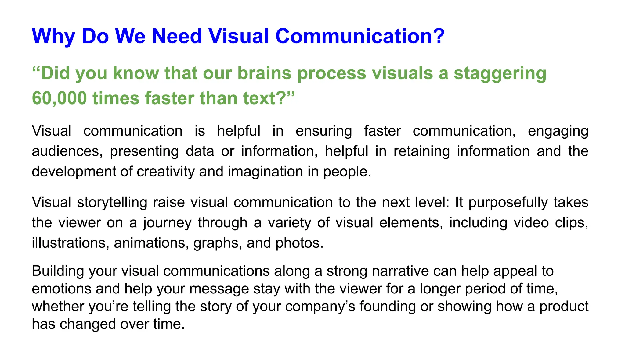 What is visual communication? Why it is important ? | PPTX