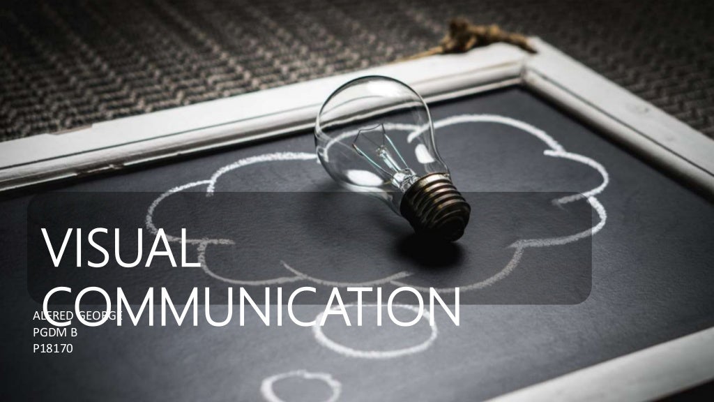 Visual communication non verbal communication