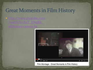  http://www.youtube.com
/watch?v=XuT_ENqRh_
o&feature=youtu.be
 