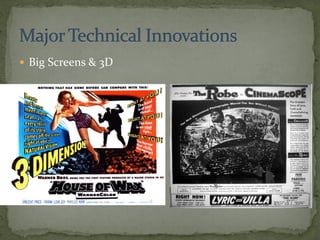  Big Screens & 3D
 