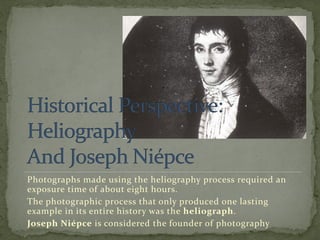 Heliography Example Visual communication and photography | PDF