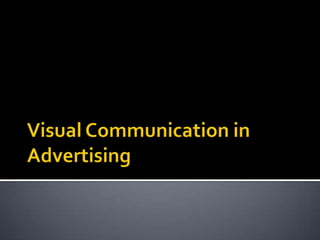 Visual Imagery In Advertising