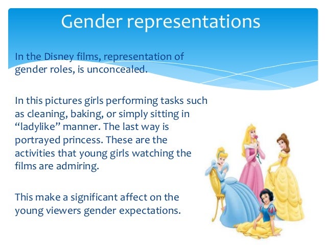 Gender Roles In Disney