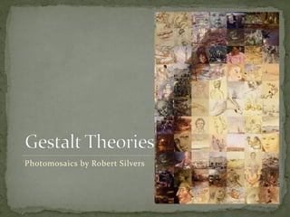 Photomosaics by Robert Silvers
 