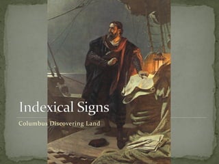 Columbus Discovering Land
 