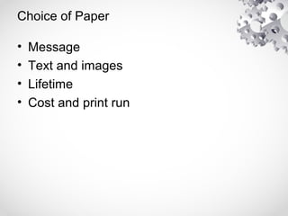 Visual communication tutorial 6 | PPT