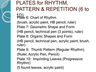 Visual Communication lecture 4 1 rhythm, pattern and repetition | PPTX