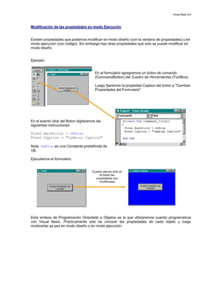 Visual Basic 6.0 | PDF