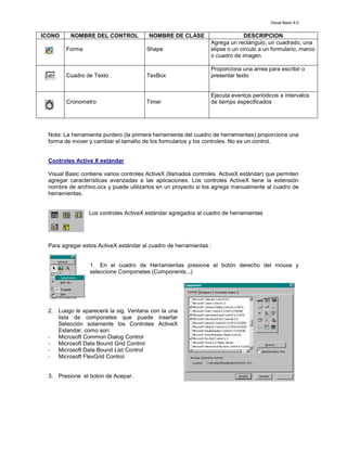 Visual Basic 6.0 | PDF