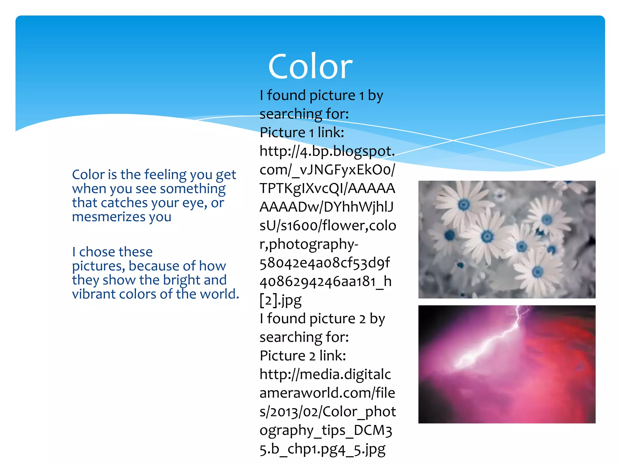 Visual composition slideshow - John Wurtz | PPTX