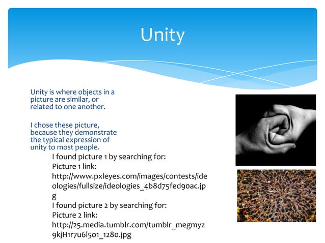 Visual composition slideshow - John Wurtz | PPT