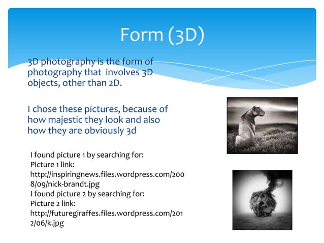 Visual composition slideshow - John Wurtz | PPT