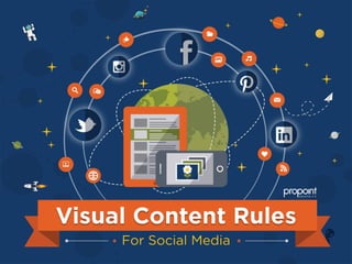 Simple Rules for Visual Content on Social Media