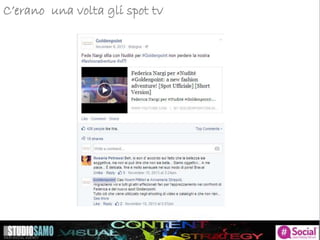 C’erano una volta gli spot tv
 