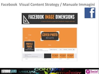 Facebook Visual Content Strategy / Manuale Immagini
 