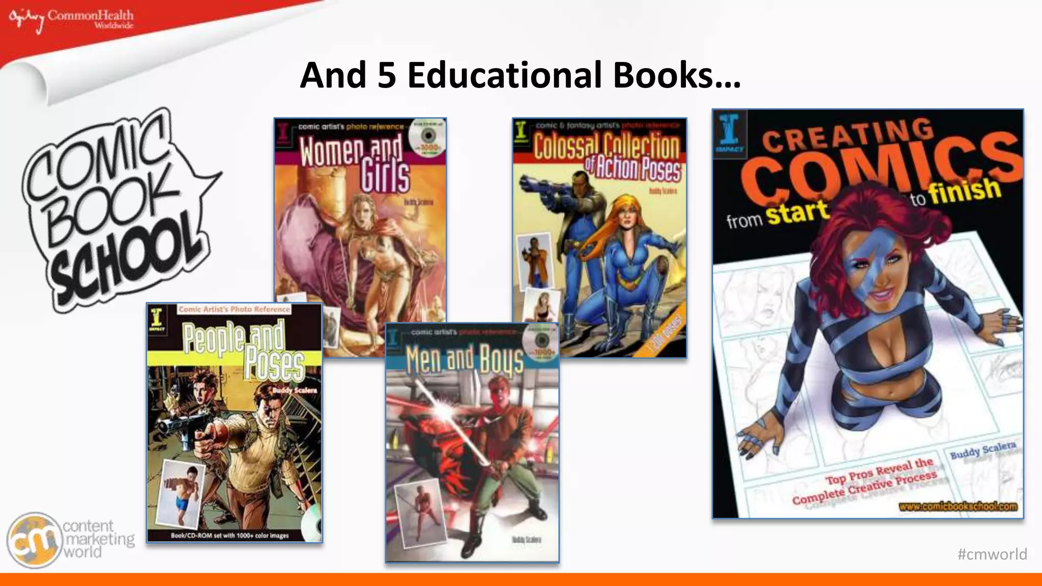 #cmworld
And 5 Educational Books…
 