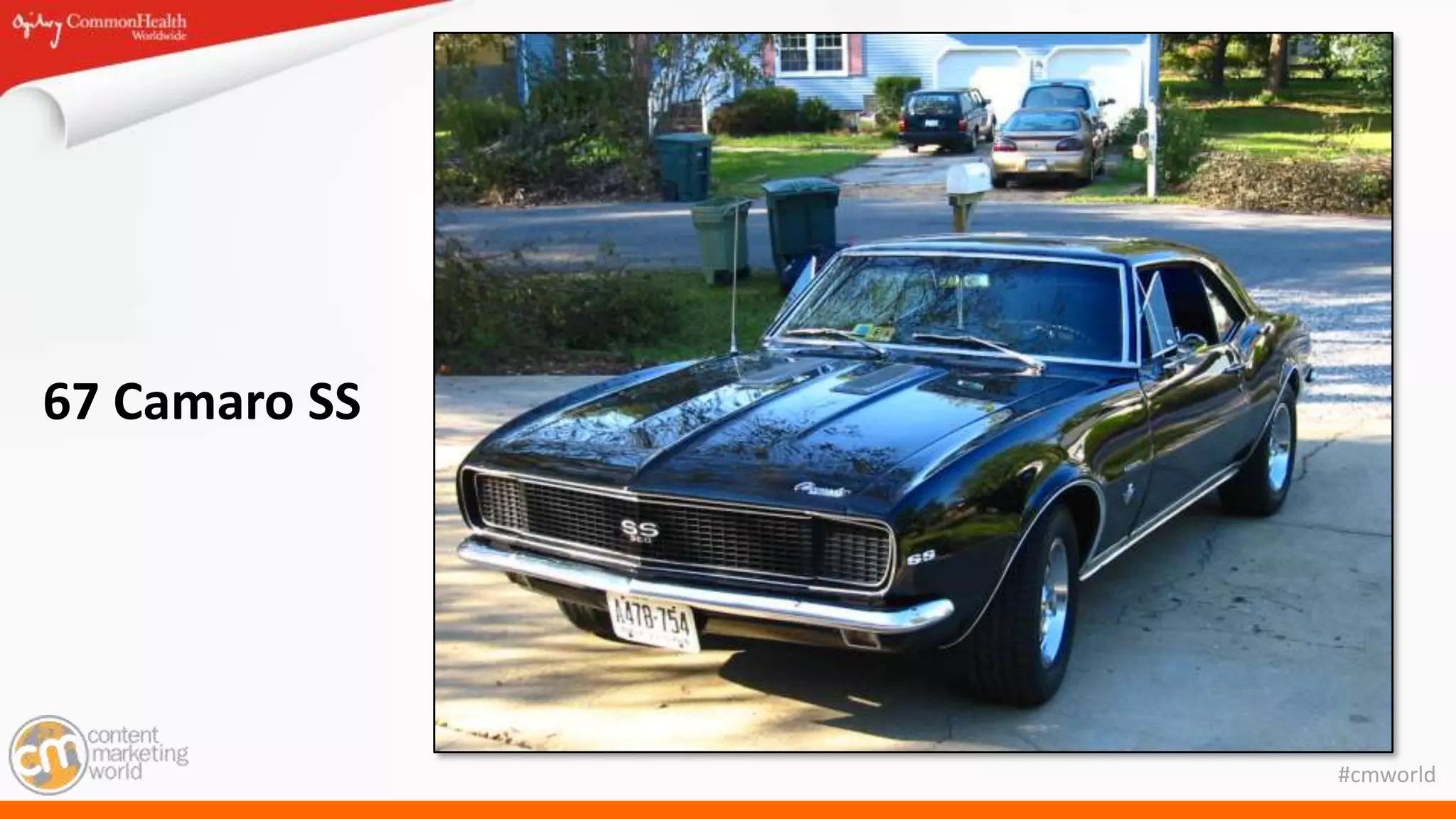 #cmworld
67 Camaro SS
 