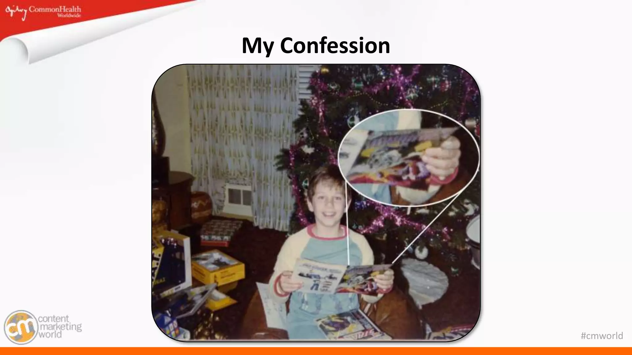 #cmworld
My Confession
Comics
 