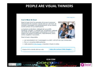 Come creare una Visual Content Strategy per il tuo brand