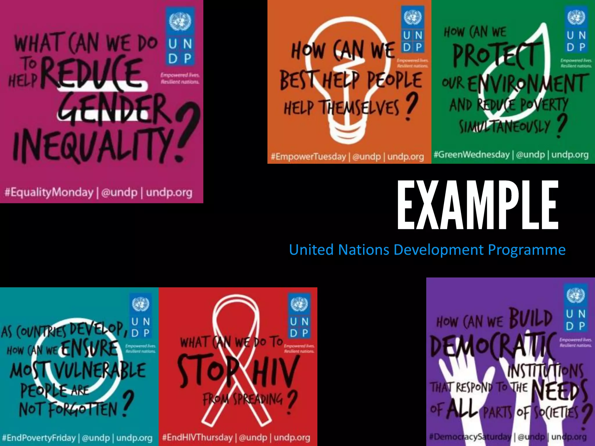 United Nations Development Programme
 