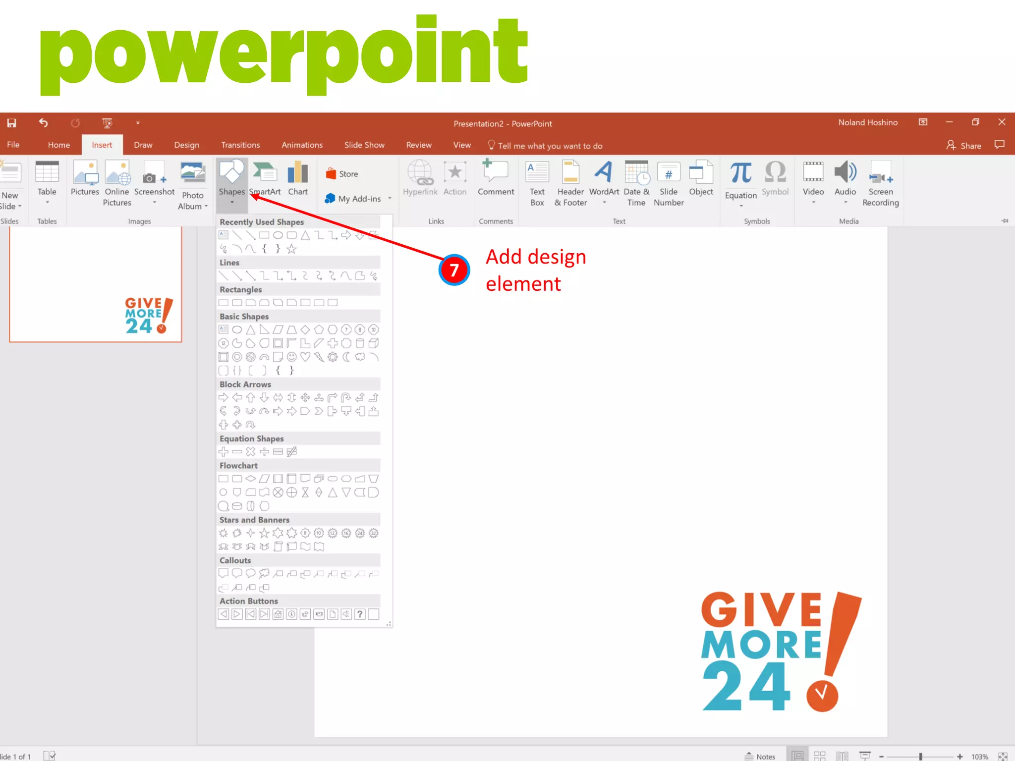 Add design
element
7
powerpoint
 