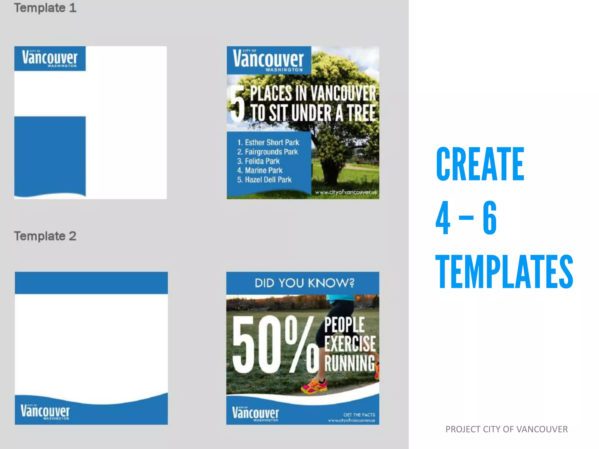 PROJECT CITY OF VANCOUVER
 