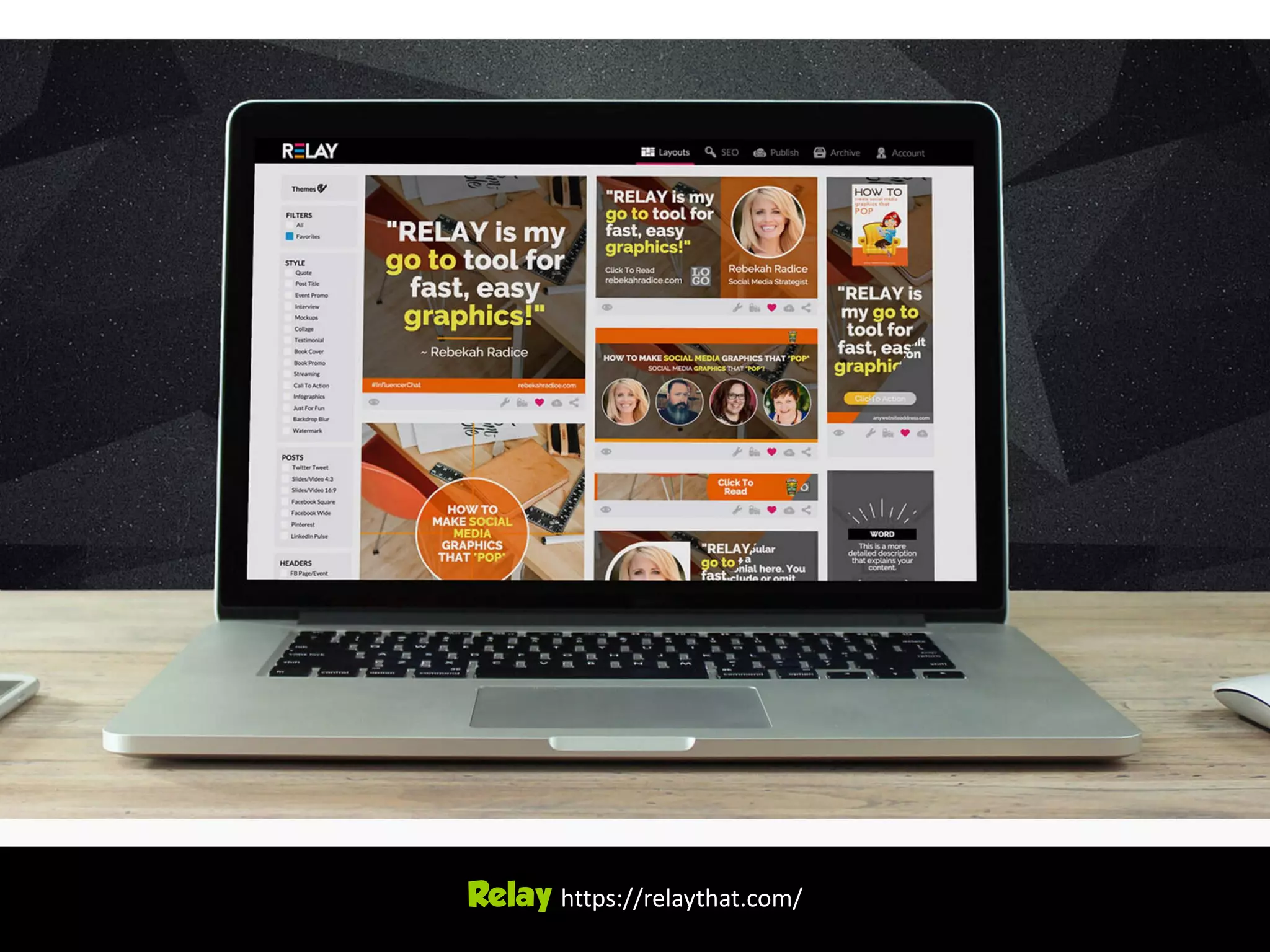 Relay https://relaythat.com/
 