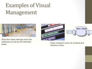 visual control and management.ppt | Business | Business and Finance