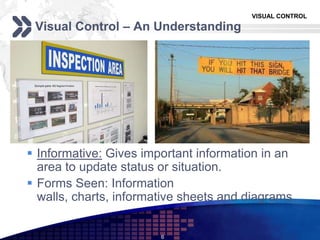 Visual Controls - Mieruka | PPTX
