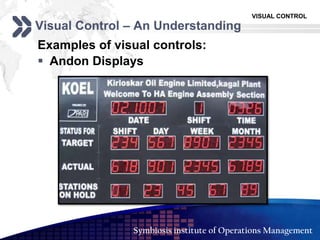 VISUAL CONTROLS - Mieruka | PPTX