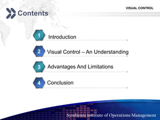 VISUAL CONTROLS - Mieruka | PPTX